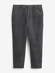 Grey Relaxed Fit Corduroy Trousers - Image 6 of 9