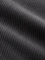 Grey Relaxed Fit Corduroy Trousers - Image 7 of 9