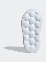 adidas White/Silver Kids Grand Court 2.0 Shoes - Image 10 of 10