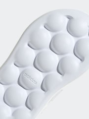 adidas White/Silver Kids Grand Court 2.0 Shoes - Image 7 of 10
