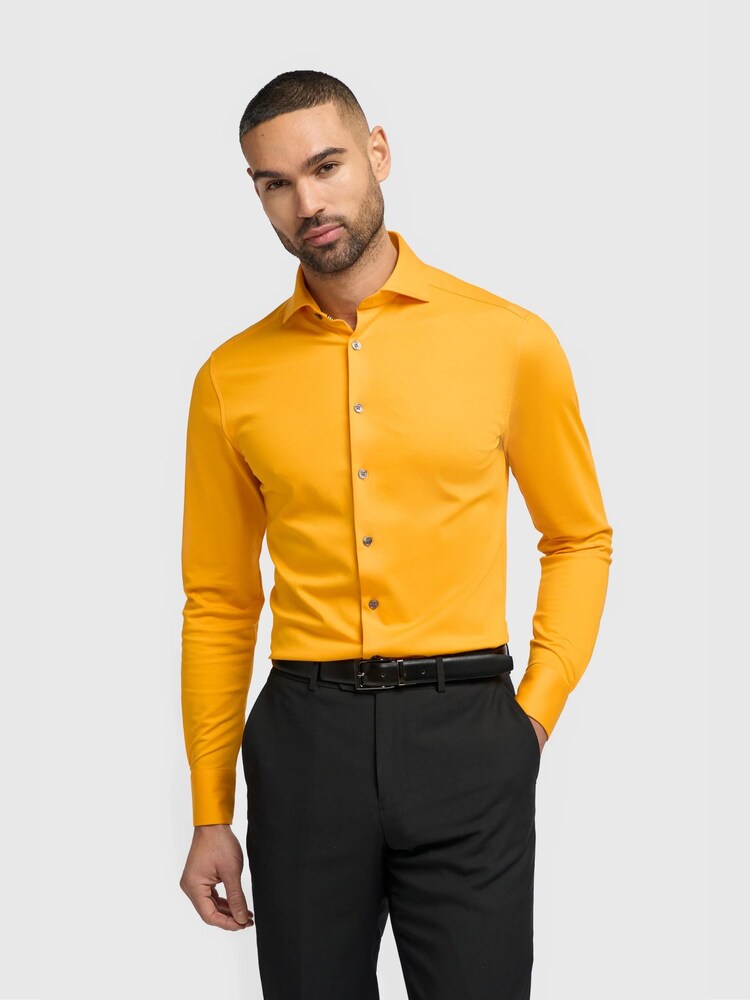 House Of Cavani Yellow Ashley Shirt - Image 1 of 1 House Of Cavani Yellow Ashley Shirt - Image 1 of 1