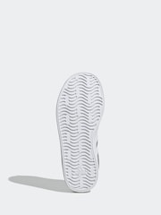 adidas Grey/White VL Court 3.0 Trainers - Image 6 of 8