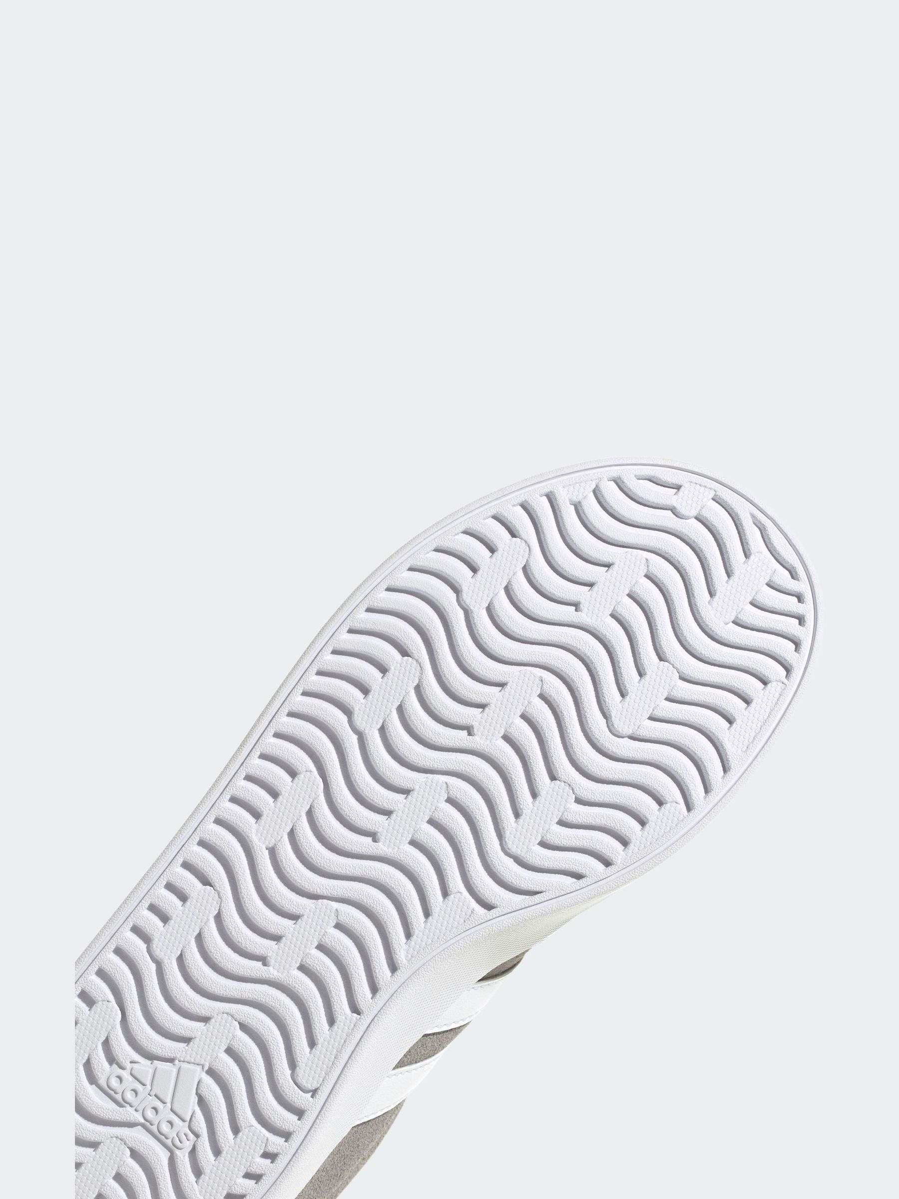 Buy Adidas Grey White VL Court 3 0 Lace Kids Trainers From The Next UK buy-adidas-grey-white-vl-court-3-0-lace-kids-trainers-from-the-next-uk