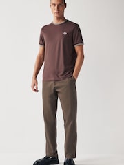 Fred Perry Twin Tipped Logo T-Shirt - Image 2 of 6