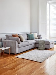 Willow & Hall Dove Grey Ashwell Sofa Bed - Image 1 of 5