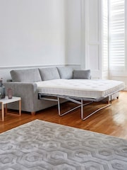 Willow & Hall Dove Grey Ashwell Sofa Bed - Image 5 of 5