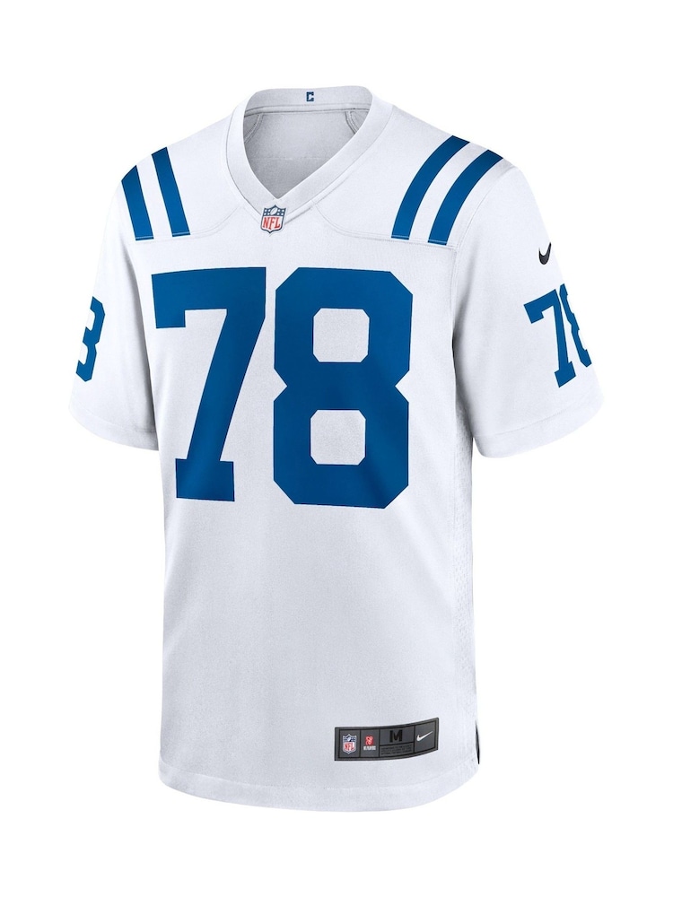 Fanatics Indianapolis Colts Game Road White Jersey - Ryan Kelly Youth - Image 2 of 3