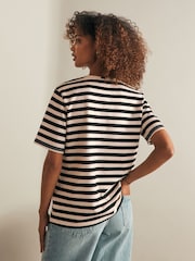 Schwarz - Schwere T-Shirts im 2er-Pack - Image 3 of 8