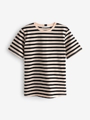 Schwarz - Schwere T-Shirts im 2er-Pack - Image 5 of 8