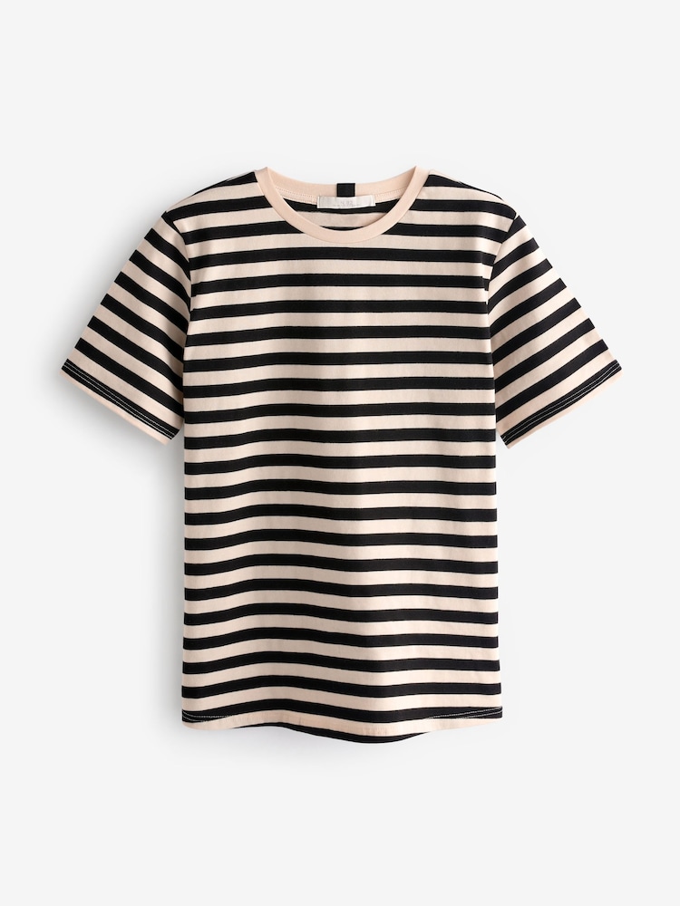 Schwarz - Schwere T-Shirts im 2er-Pack - Image 5 of 8