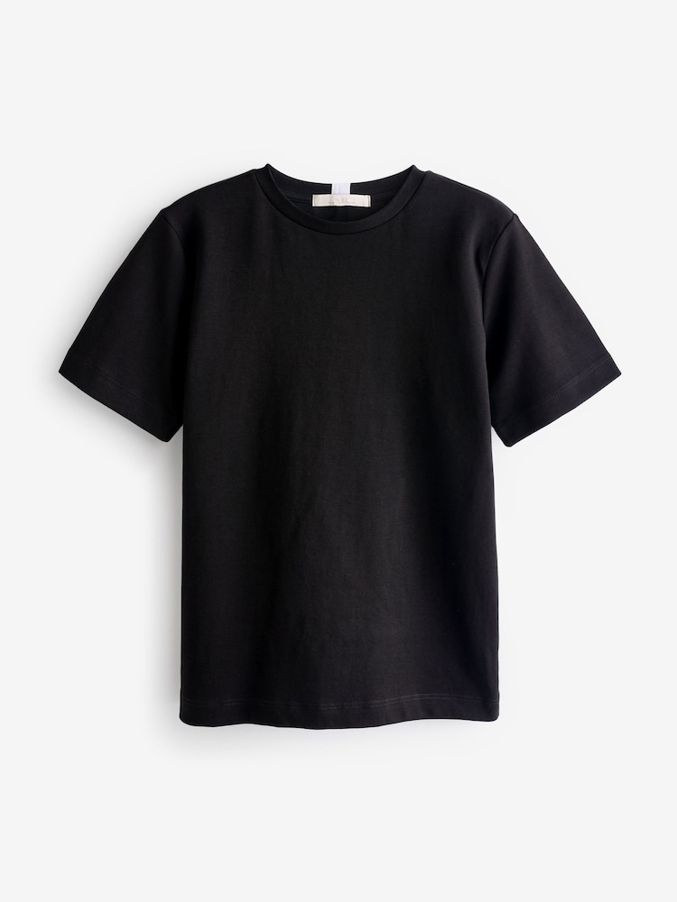 Schwarz - Schwere T-Shirts im 2er-Pack - Image 6 of 8