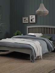 Bentley Designs Grey Whitby Bed - Image 1 of 5