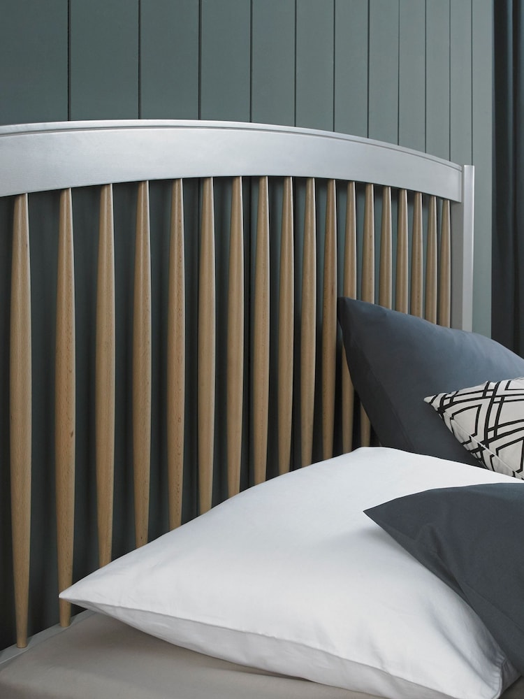 Bentley Designs Grey Whitby Bed - Image 2 of 5