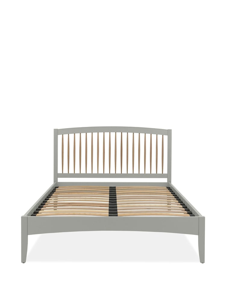 Bentley Designs Grey Whitby Bed - Image 5 of 5