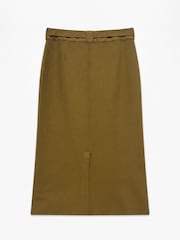 VERO MODA πλεκτή φούστα μίντι με αφαιρούμενη λεπτομέρεια τσέπης - Εικόνα 6 από 6