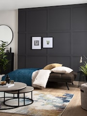 Monza Faux Leather Peppercorn Brown Cole Sofa Bed - Image 2 of 12
