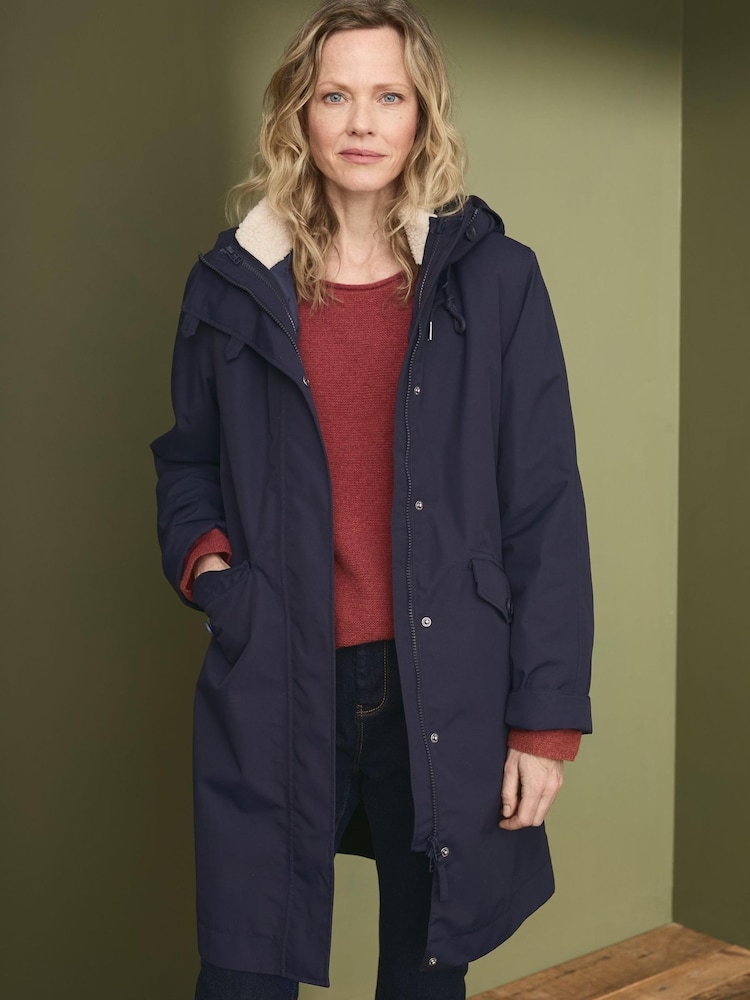 Seasalt Cornwall Blue Holdfast Waterproof 3 in 1 Parka - Image 1 of 7 Seasalt Cornwall Blue Holdfast Waterproof 3 in 1 Parka - Image 1 of 7