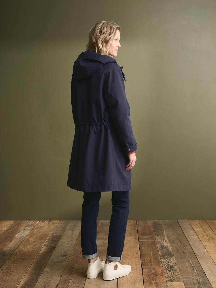 Seasalt Cornwall Blue Holdfast Waterproof 3 in 1 Parka - Image 2 of 7 Seasalt Cornwall Blue Holdfast Waterproof 3 in 1 Parka - Image 2 of 7