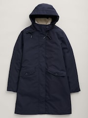 Seasalt Cornwall Blue Holdfast Waterproof 3 in 1 Parka - Image 6 of 7