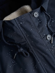Seasalt Cornwall Blue Holdfast Waterproof 3 in 1 Parka - Image 7 of 7