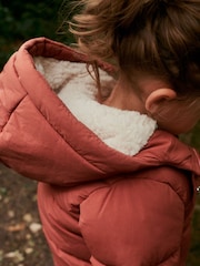 Rust Shower Resistant Padded Coat (3mths-7yrs) - Image 4 of 12