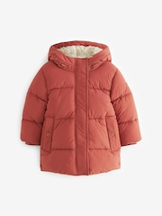 Rust Shower Resistant Padded Coat (3mths-7yrs) - Image 5 of 12
