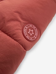Rust Shower Resistant Padded Coat (3mths-7yrs) - Image 9 of 12