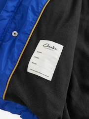 Clarks Blue Short Padded Coat - Image 10 of 19