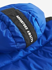 Clarks Blue Short Padded Coat - Image 11 of 19