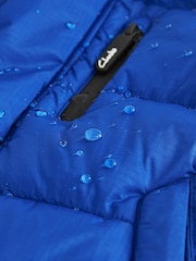 Clarks Blue Short Padded Coat - Image 16 of 19
