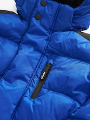 Clarks Blue Short Padded Coat - Image 17 of 19