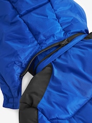 Clarks Blue Short Padded Coat - Image 19 of 19