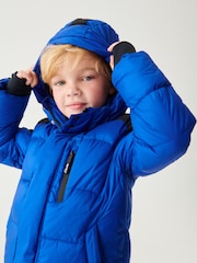 Clarks Blue Short Padded Coat - Image 2 of 19