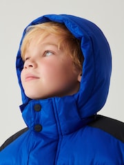 Clarks Blue Short Padded Coat - Image 5 of 19