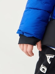 Clarks Blue Short Padded Coat - Image 7 of 19