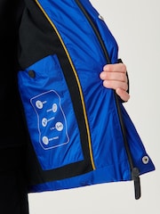 Clarks Blue Short Padded Coat - Image 8 of 19