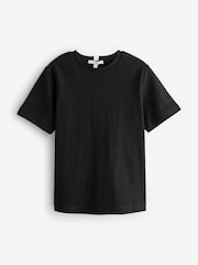 Noir/Blanc/Nu - Lot de 3 t-shirts épais de base - Image 7 of 9