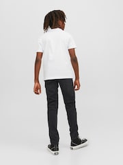 JACK & JONES JUNIOR Slim Fit Black Jeans - Image 2 of 8