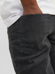 JACK & JONES JUNIOR Slim Fit Black Jeans - Image 6 of 8