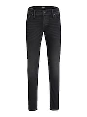 JACK & JONES JUNIOR Slim Fit Black Jeans - Image 7 of 8