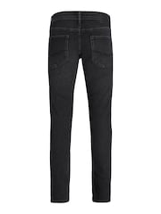 JACK & JONES JUNIOR Slim Fit Black Jeans - Image 8 of 8