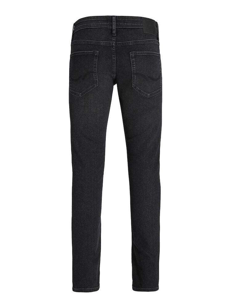 JACK & JONES JUNIOR Slim Fit Black Jeans - Image 8 of 8