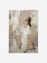 Champagne Valencia Elena High Shine Abstract Rug - Image 5 of 5