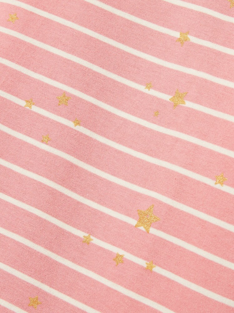 Joules Angelica Pink/Cream Striped Long Sleeve Top - Image 4 of 4 Joules Angelica Pink/Cream Striped Long Sleeve Top - Image 4 of 4