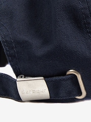 Barbour® Navy Blue Cascade Sports 100% Cotton Cap - Image 4 of 4