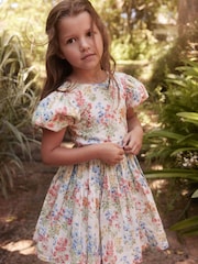 Laura Ashley Multi Bow Back Prom Dress - Image 1 of 14