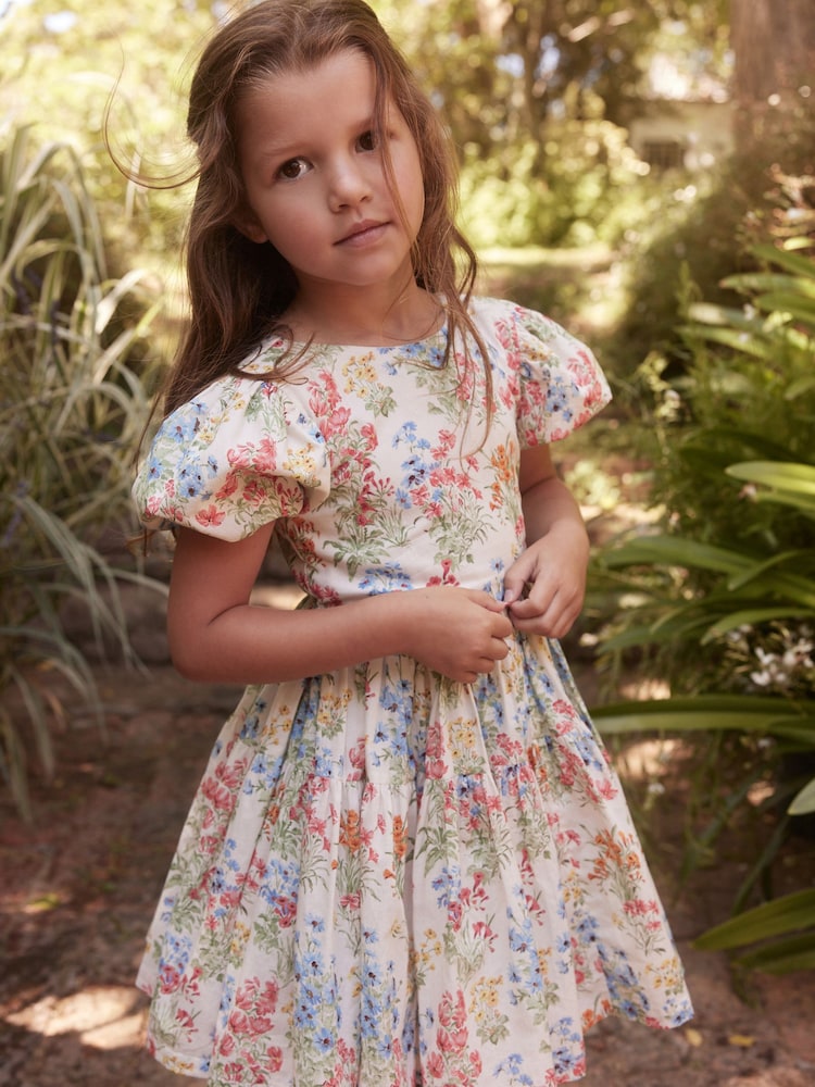 Laura Ashley Multi Bow Back Prom Dress - Image 1 of 14