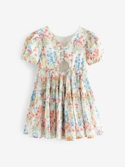 Laura Ashley Multi Bow Back Prom Dress - Image 11 of 14