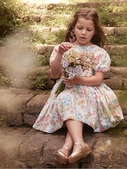 Laura Ashley Multi Bow Back Prom Dress - Image 3 of 14