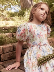 Laura Ashley Multi Bow Back Prom Dress - Image 5 of 14